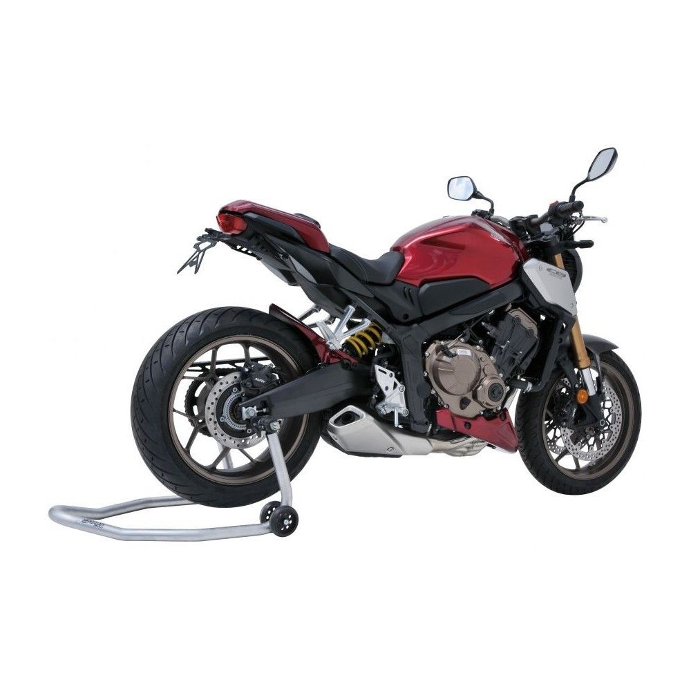 ermax honda CB650 R 2019 2020 garde boue AR BRUT + carter de chaine alu