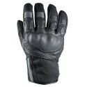 HARISSON gants cuir & textile ARLINGTON SHORT moto scooter hiver étanche homme EPI noir-gris