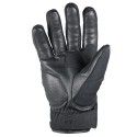 HARISSON gants cuir & textile ARLINGTON SHORT moto scooter hiver étanche homme EPI noir-gris