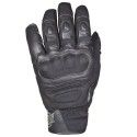 HARISSON SIBERIA man winter motorcycle scooter waterproof leather & textile gloves EPI black