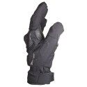 HARISSON SIBERIA man winter motorcycle scooter waterproof leather & textile gloves EPI black