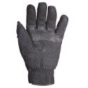 HARISSON SIBERIA man winter motorcycle scooter waterproof leather & textile gloves EPI black