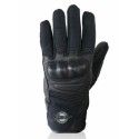 HARISSON gants DENVER cuir et textile moto scooter hiver étanche homme