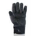 HARISSON gants DENVER cuir et textile moto scooter hiver étanche homme