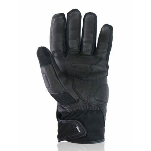 HARISSON DENVER man winter motorcycle scooter waterproof leather & textile gloves