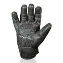 HARISSON gants SPY EVO cuir & textile moto scooter été homme