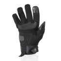 HARISSON SPLASH EVO man summer motorcycle scooter textile gloves EPI black