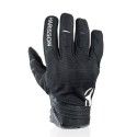 HARISSON SPLASH EVO man summer motorcycle scooter textile gloves EPI black-white