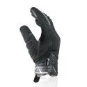 HARISSON SPLASH EVO man summer motorcycle scooter textile gloves EPI black-white