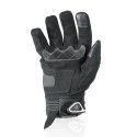 HARISSON SPLASH EVO man summer motorcycle scooter textile gloves EPI black-white