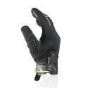 HARISSON SPLASH EVO man summer motorcycle scooter textile gloves EPI black-fluo