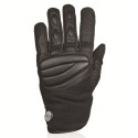 HARISSON gants EDEN EVO cuir & textile moto scooter été homme noir EPI