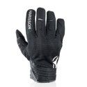 HARISSON Lady SPLASH EVO textile woman summer motorcycle scooter gloves EPI black-white