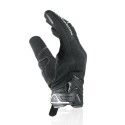 HARISSON Lady SPLASH EVO textile woman summer motorcycle scooter gloves EPI black-white