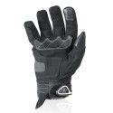 HARISSON gants textile Lady SPLASH EVO moto scooter femme été EPI noir-blanc