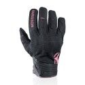 HARISSON Lady SPLASH EVO textile woman summer motorcycle scooter gloves EPI black-pink