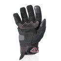 HARISSON gants textile Lady SPLASH EVO moto scooter femme été EPI noir-rose