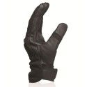 HARISSON EDEN EVO man summer motorcycle scooter leather & textile gloves black EPI