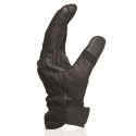 HARISSON gants EDEN EVO cuir & textile moto scooter été homme noir EPI