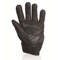 HARISSON EDEN EVO man summer motorcycle scooter leather & textile gloves black EPI