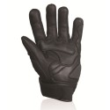 HARISSON gants EDEN EVO cuir & textile moto scooter été homme noir EPI