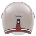 NOX vintage jet helmet moto scooter HERITAGE gloss champagne