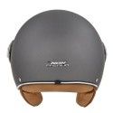 NOX vintage jet helmet moto scooter IDOL matt titanium