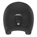 NOX vintage jet helmet moto scooter NEXT gloss black