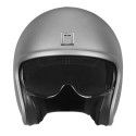 NOX vintage jet helmet moto scooter NEXT matt titanium