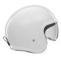 NOX casque jet vintage moto scooter NEXT blanc brillant