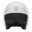 NOX casque jet vintage moto scooter NEXT blanc brillant