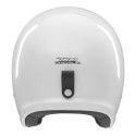 NOX casque jet vintage moto scooter NEXT blanc brillant