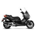 LEOVINCE Yamaha XMAX 125 / IRON MAX / 2017 2020 ligne complète NERO BLACK pot d'échappement hom EURO 4 14060K