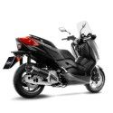 LEOVINCE Yamaha XMAX 125 / IRON MAX / 2017 2020 ligne complète NERO BLACK pot d'échappement hom EURO 4 14060K