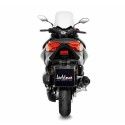 LEOVINCE Yamaha XMAX 125 / IRON MAX / 2017 2020 ligne complète NERO BLACK pot d'échappement hom EURO 4 14060K