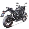 LEOVINCE Suzuki GSX-S 750 / 2017 2020 SBK LV ONE EvoII carbon silencer EURO 4 14176E