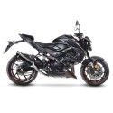 LEOVINCE Suzuki GSX-S 750 / GSR 750 / 2011 2020 NERO BLACK exhaust EURO 4 approved 14040