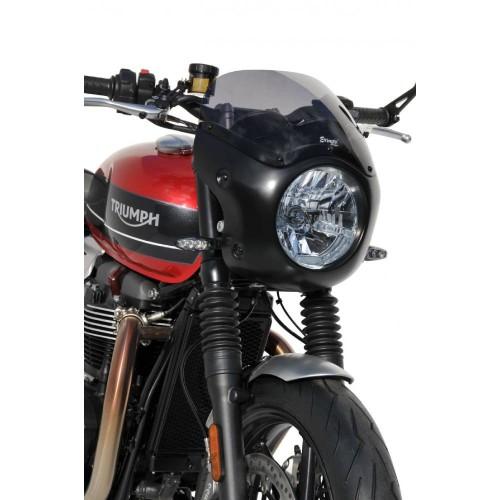 ERMAX Triumph SPEED TWIN 2019 2020 nose fairing CAFE RACER windscreen RAW