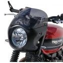 ERMAX Triumph SPEED TWIN 2019 2020 tête de fourche CAFE RACER saute vent BRUT A PEINDRE