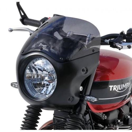 ERMAX Triumph SPEED TWIN 2019 2020 nose fairing CAFE RACER windscreen RAW