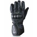 CHAFT gants HUSTON cuir et textile moto scooter mi-saison étanche homme EPI