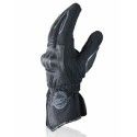 CHAFT HUSTON man mid-season motorcycle scooter waterproof leather and textile gloves EPI