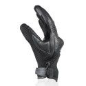 HARISSON SEASIDE man summer motorcycle scooter leather & textile gloves EPI