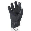 HARISSON gants STATON cuir & textile moto scooter été homme EPI noir-gris