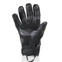 HARISSON gants BEL AIR cuir & textile moto scooter été homme EPI noir