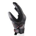 HARISSON SCORE man summer motorcycle scooter textile gloves EPI black-red