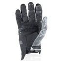 HARISSON SCORE man summer motorcycle scooter textile gloves EPI black-white