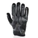 HARISSON SCORE man summer motorcycle scooter textile gloves EPI black-grey