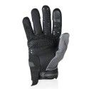 HARISSON SCORE man summer motorcycle scooter textile gloves EPI black-grey