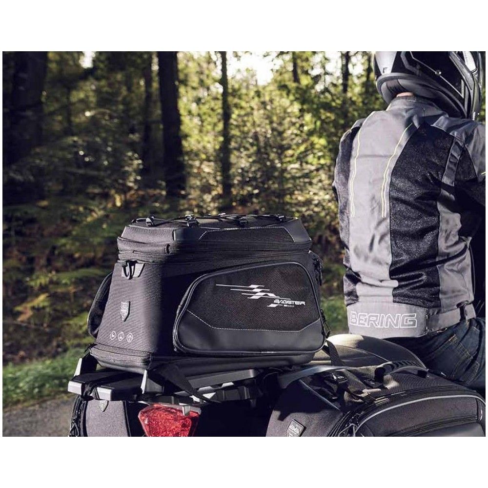 BAGSTER sacoche de selle moto X-PLORE extensible 20 à 25L - XSS100